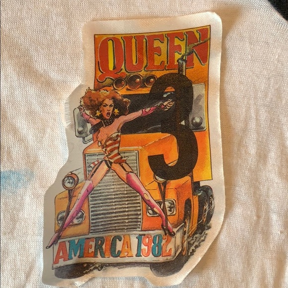 ORIGINAL Hot Space Queen Tour w Backstage Pass - Picture 3 of 4